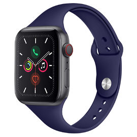 Apple di gomma guarda la serie 4 bande, bande della sostituzione dello Smart Watch di colori di Mulit