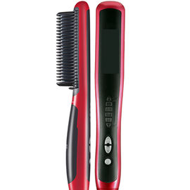 Spazzola per capelli elettrica del mini rotolo, spazzola ionica del raddrizzatore dei capelli dell'ABS di temperatura costante