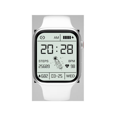 orologio ricaricabile Android5.0 ECG IWO W78 di forma fisica di chiamata del quadrante 170mAh