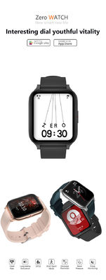 1.7Inch inseguitore impermeabile Qianrun di forma fisica del touch screen IP68 Smartwatch
