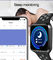 orologio astuto F9 di sport di frequenza cardiaca di forma fisica di polsino del braccialetto di orologio della banda dello smartwatch più caldo 2109