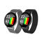 Smart Watch delle signore con il monitor di punto di ebollizione, sport impermeabili a 1,3 pollici Smartwatch