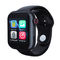 Orologio di Bluetooth degli uomini del touch screen, 380mah  Smartwatch con la scanalatura di carta SIM
