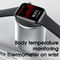 Smart Watch impermeabile a 1,75 pollici IP68 con il caricatore senza fili