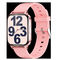 Smart Watch a 1,7 pollici 280 MAH Ip 68 Reloj Q18 dell'inseguitore di forma fisica BLE5.0