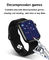 Lo Smart Watch T500+Plus Bluetooth di IWO 12 chiama il cuore Rate Monitor Wearable Devices Clocks dell'inseguitore di forma fisica di Smartwatch di musica