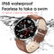 L13 di vendita caldi che chiamano le donne dell'uomo dello Smart Watch dell'orologio IP68 impermeabilizzano gli orologi Smartwatch della banda di Smart 2019 Q18 Smartwatch