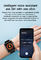 Sport Bluetooth Smartwatch X16 1,75» 170mAh del gel di silice di HD 320x385