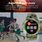 1,28» orologi irregolari all'aperto Shenzhen Qianrun IP68 di sport all'aperto dei Gps 4G