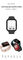 1.7Inch inseguitore impermeabile Qianrun di forma fisica del touch screen IP68 Smartwatch