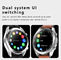 carico magnetico di Qianrun dello Smart Watch impermeabile di 1.28inch DW95 IP67 portabile