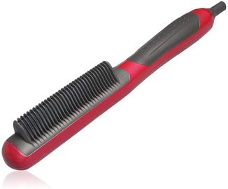 Anti a doppio uso bagnati/asciutti della spazzola per capelli elettrica del pettine della barba scottano il tipo ionico ceramico