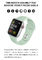 Pressione sanguigna Smartwatch 170mAh IWO 13 T500 del gel 44mm del silicone