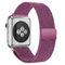 Banda di Apple Smartwatch, polsino magnetico dello Smart Watch della maglia dell'acciaio inossidabile