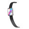 Sport Smartwatch, cinghie sostituibili di Android 4g del silicio dello Smart Watch della scanalatura di carta SIM della macchina fotografica 2mp