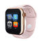 Orologio di Bluetooth degli uomini del touch screen, 380mah  Smartwatch con la scanalatura di carta SIM