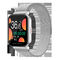 Monitoraggio a 1,54 pollici di tempo reale degli uomini dello Smart Watch di MT28 HD del cuore Rate Sport Smartwatch For Andro del tempo di temperatura corporea