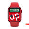 Smart Watch a 1,75 pollici T500 200MAH 3D UI del monitoraggio di sonno