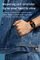 Sensore a tre assi dello Smart Watch dell'inseguitore di forma fisica di BLE5.0 1.7inch TFT