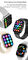Dt94 Gts 2 uomini Bluetooth dello Smart Watch chiamano 1,78 donne di sport di Ecg di pressione sanguigna dell'inseguitore di forma fisica dello schermo Smartwatch