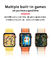 Orologi MP3 MP4 dello Smart Phone M16 pro 1.75inch che chiamano Smart Watch per servizio del Odm dell'OEM di Smartwatch del telefono dell'IOS di Android