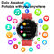 Smart Watch impermeabile a 1,3 pollici del touch screen IP68 di chiamata di L13 Ble