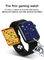 Sport Bluetooth Smartwatch X16 1,75» 170mAh del gel di silice di HD 320x385