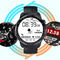 Clip di Rate Sleep Monitor Smart Watch del cuore di chiamata IP68 di L20 BT che fa pagare appoggio lungo